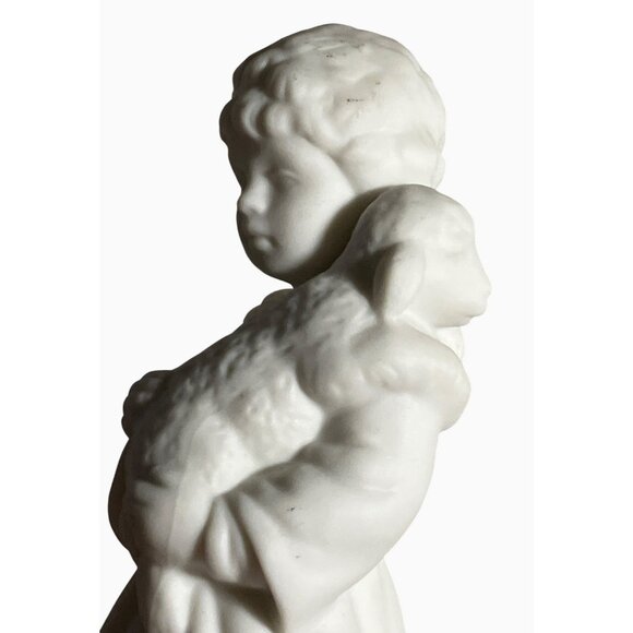 Avon Nativity Collectibles The Shepherd Boy Porcelain Figurine 1983 - Picture 11 of 11